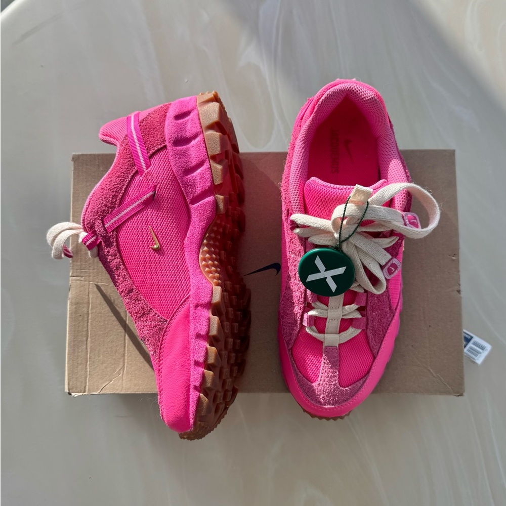 Nike x Jacquemus Women's Pink Sneakers
